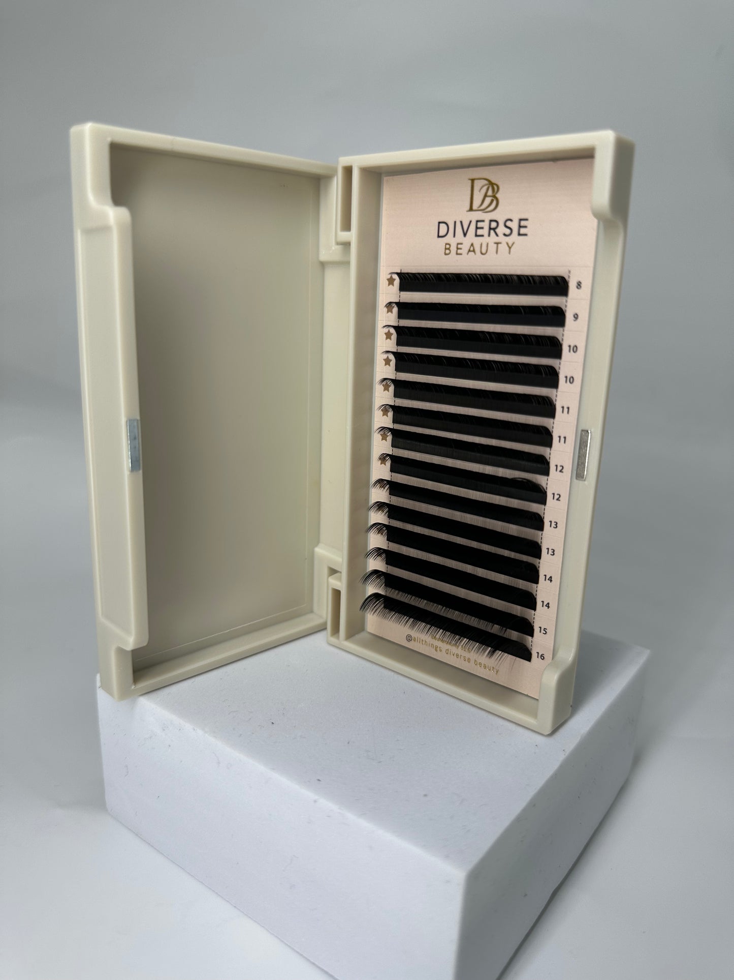 Diverse Cashmere Volume (Single Trays)