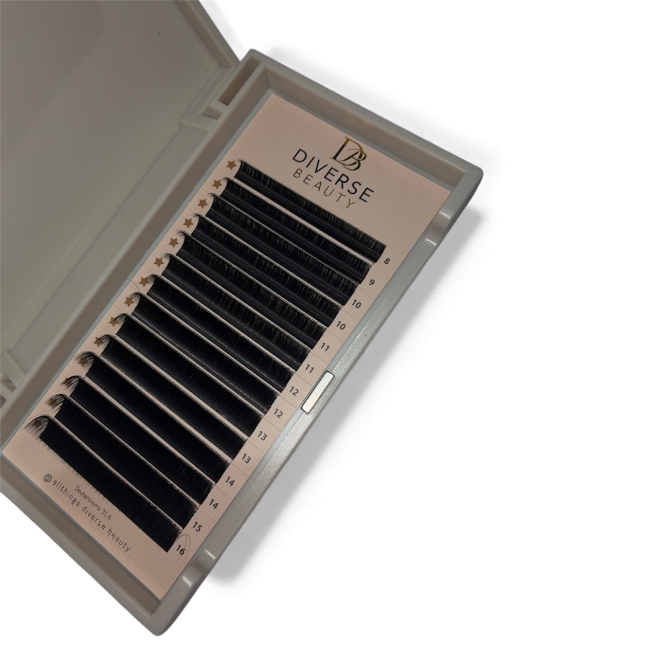 Diverse Cashmere Volume Lash Trays (Mix Trays)