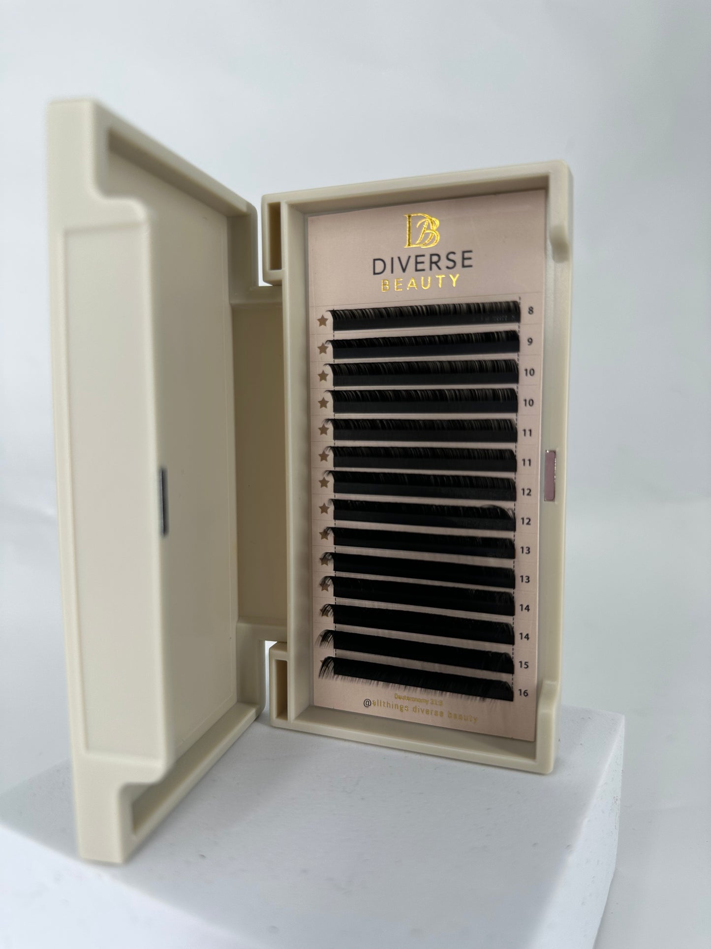 Diverse Cashmere Volume Lash Trays (Mix Trays)